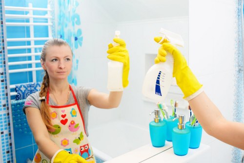 Thornton Heath Carpet Cleaners team providing professional carpet care