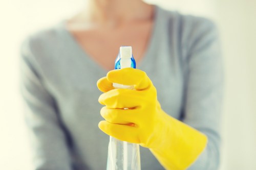 Fabric-safe stain removal process for delicate surfaces in Thornton Heath