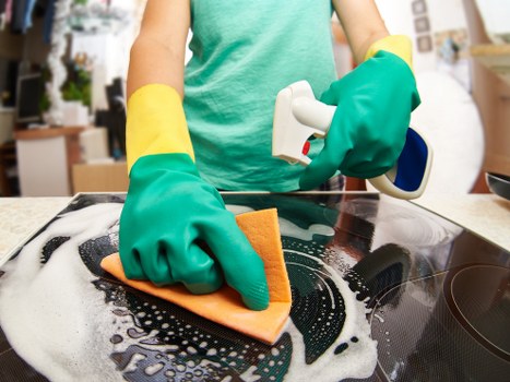 Charity donation and reuse partnership linked to carpet cleaning materials