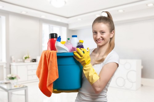 Quote factors for carpet cleaning in a busy Thornton Heath property